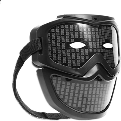 O App programável da máscara protetora do diodo emissor de luz de Smart Bluetooth do festival do partido controlou