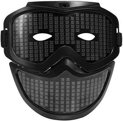 O App programável da máscara protetora do diodo emissor de luz de Smart Bluetooth do festival do partido controlou