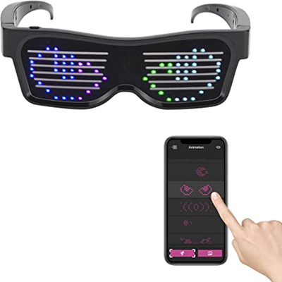O APP controlou os vidros luminosos programáveis DIY do diodo emissor de luz originais