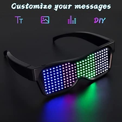 O APP controlou os vidros luminosos programáveis DIY do diodo emissor de luz originais