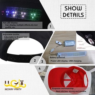 Tampão da mensagem do diodo emissor de luz de Bluetooth que edita o teste padrão de tiragem animado do texto