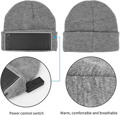 A luz programável da tela de exposição de Bluetooth tampa acima APP DIY