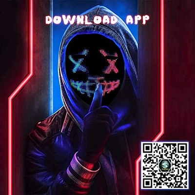 O App Dia das Bruxas programável conduziu a cara da máscara para o disfarce de Cosplay