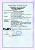 China Shenzhen Tripodgreen Lighting Co., Ltd. Certificações